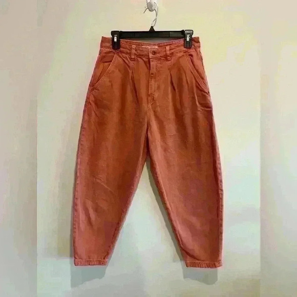 Zara women’s parachute jeans size 6 - Picture 1 of 7